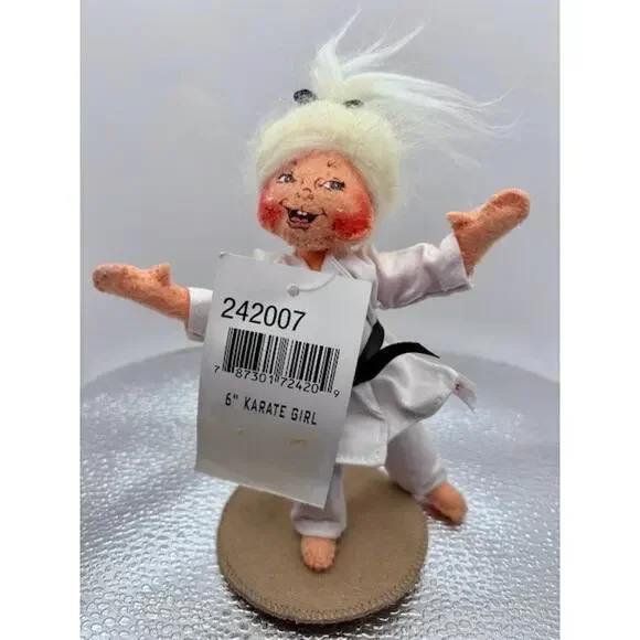 Annalee Doll Karate Girl Annalee Mobilitee- 2007 - 6 Inch - Picture 3 of 13